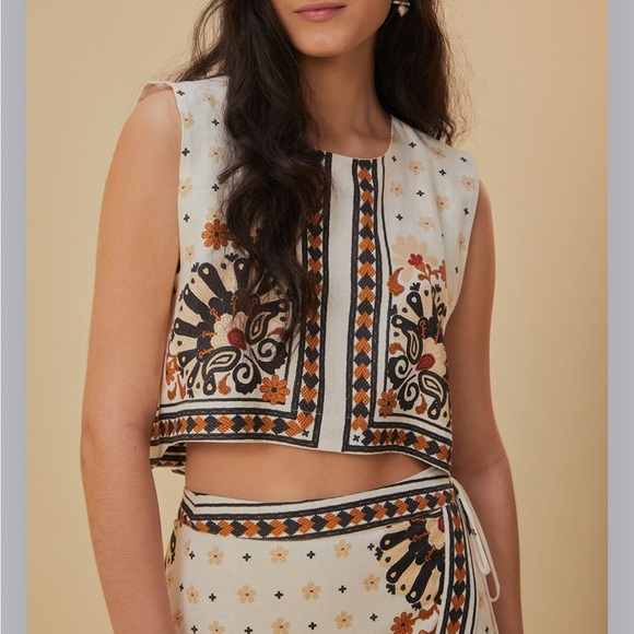 FARM Rio Multicolor Skirt Set - Picture 2 of 5